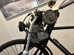 Motorradrennen 1926 Motorfahrrad
